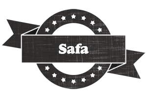 Safa grunge logo