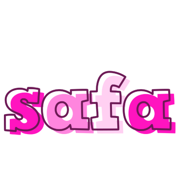 Safa hello logo