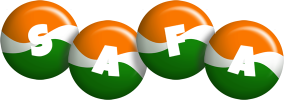 Safa india logo