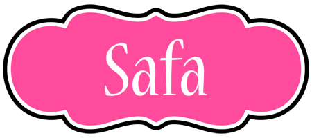 Safa invitation logo