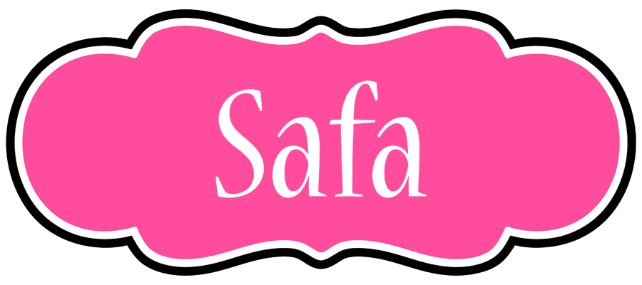 Safa invitation logo