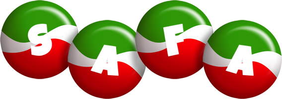 Safa italy logo