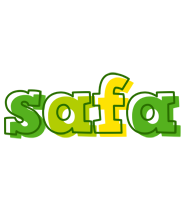 Safa juice logo