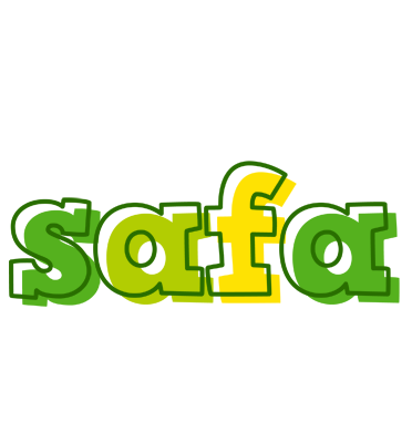 Safa juice logo