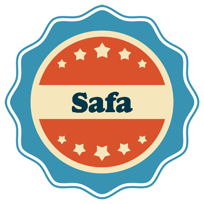 Safa labels logo