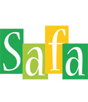 Safa lemonade logo