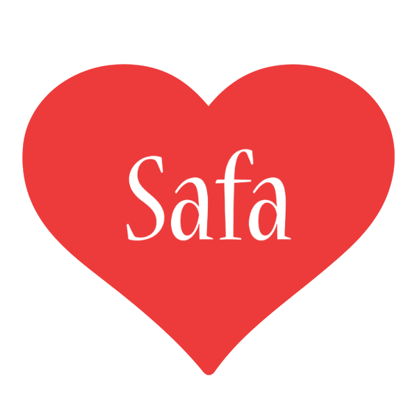 Safa love logo