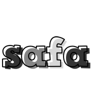 Safa night logo