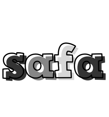 Safa night logo