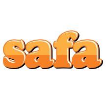 Safa orange logo