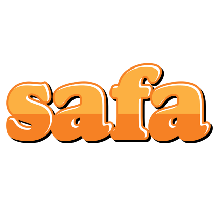 Safa orange logo