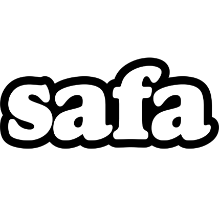 Safa panda logo