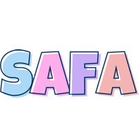 Safa pastel logo