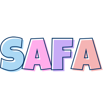 Safa pastel logo