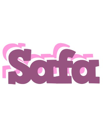 Safa relaxing logo