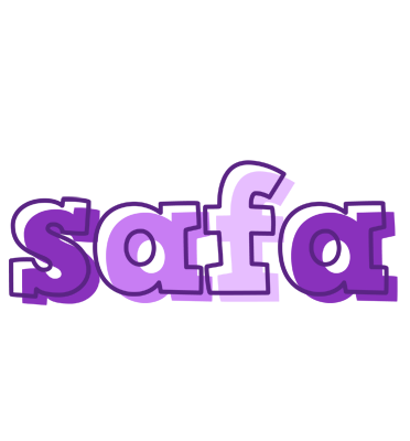Safa sensual logo