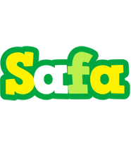 Safa soccer logo