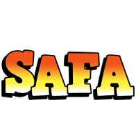 Safa sunset logo