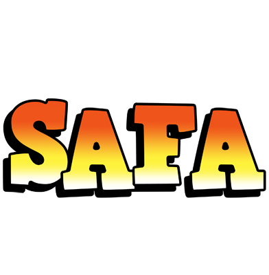 Safa sunset logo