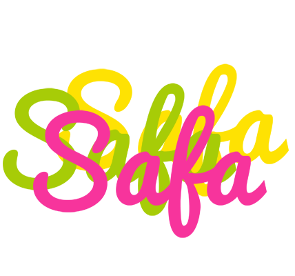 Safa sweets logo