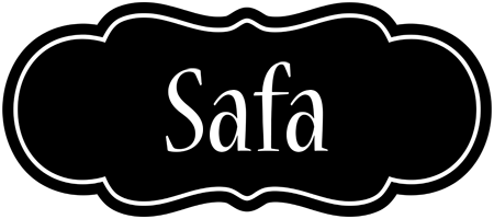 Safa welcome logo