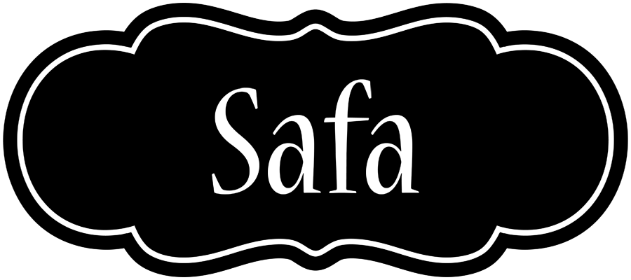 Safa welcome logo