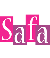 Safa whine logo