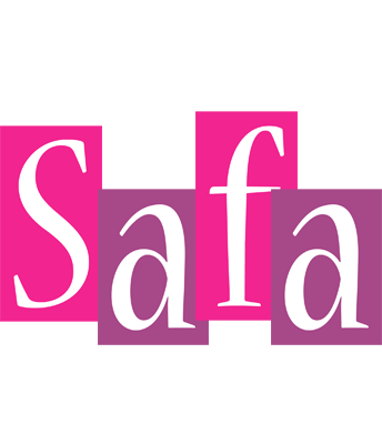 Safa whine logo