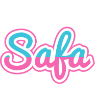Safa woman logo