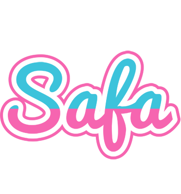 Safa woman logo
