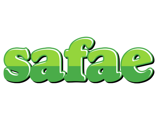 Safae apple logo