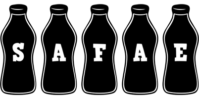 Safae bottle logo