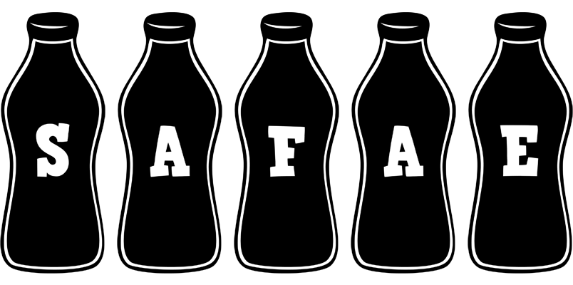 Safae bottle logo