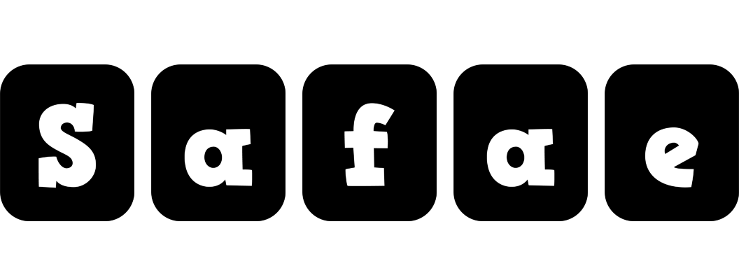 Safae box logo