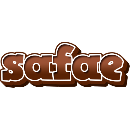 Safae brownie logo