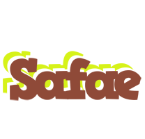 Safae caffeebar logo