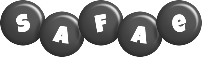 Safae candy-black logo