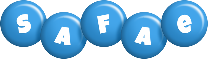 Safae candy-blue logo