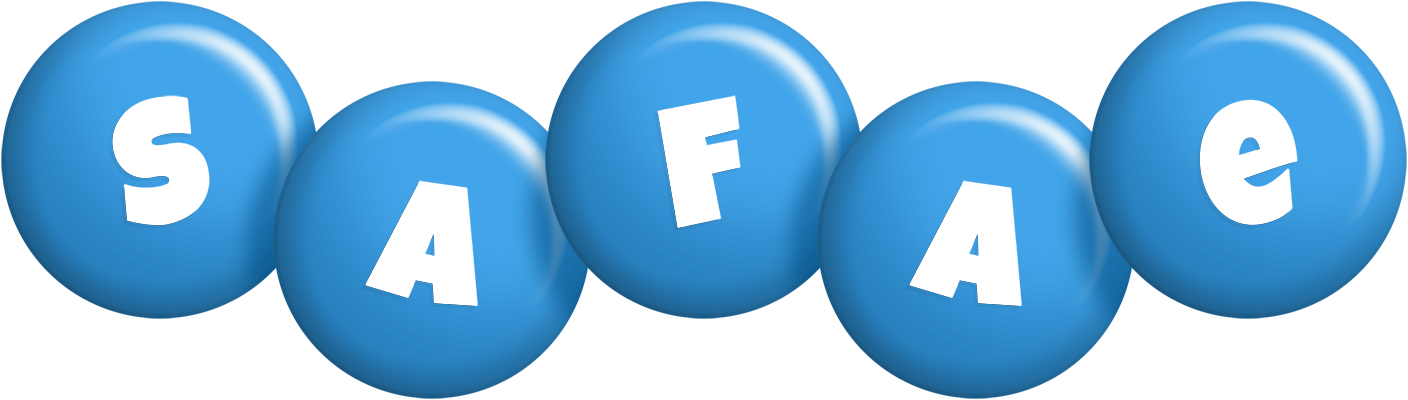 Safae candy-blue logo