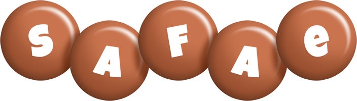 Safae candy-brown logo