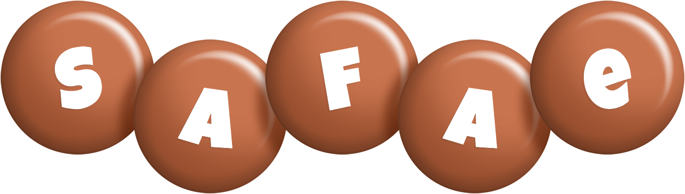 Safae candy-brown logo