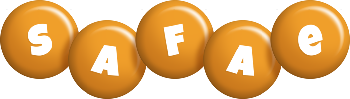 Safae candy-orange logo