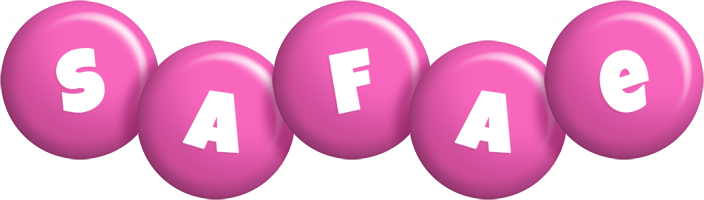 Safae candy-pink logo