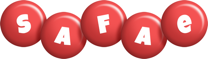 Safae candy-red logo