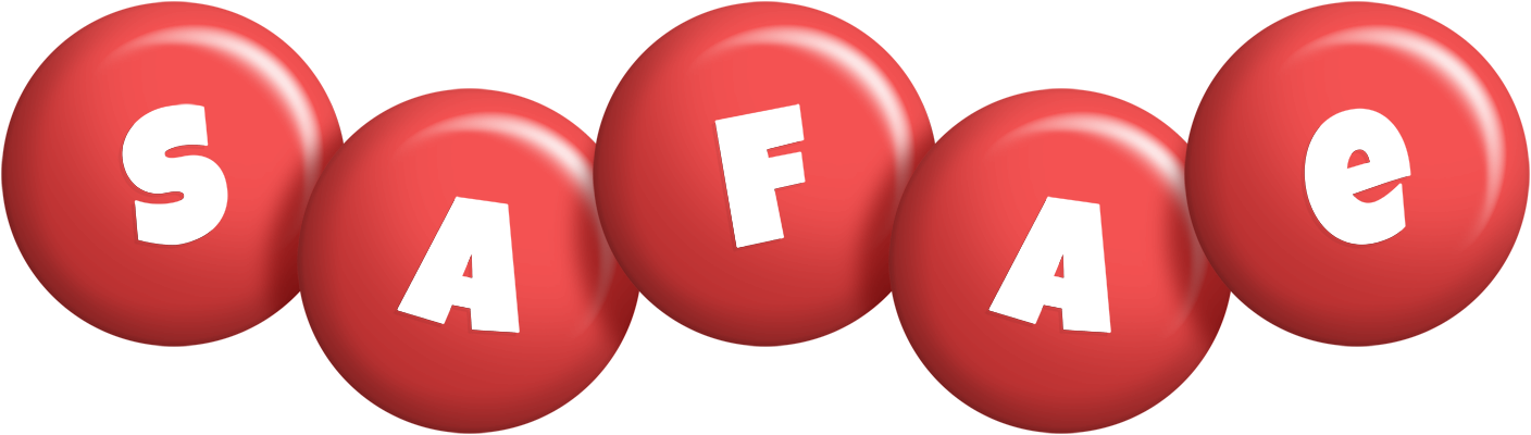 Safae candy-red logo