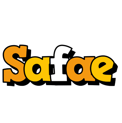Safae cartoon logo