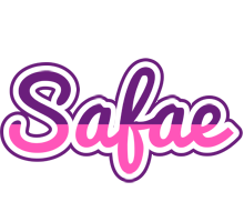 Safae cheerful logo