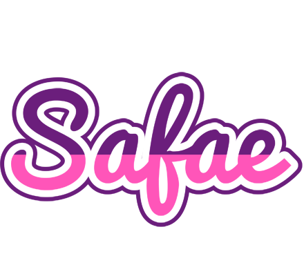 Safae cheerful logo