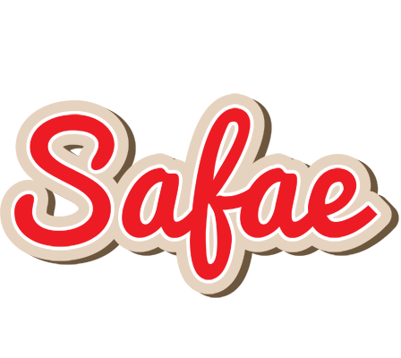 Safae chocolate logo