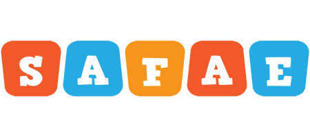 Safae comics logo